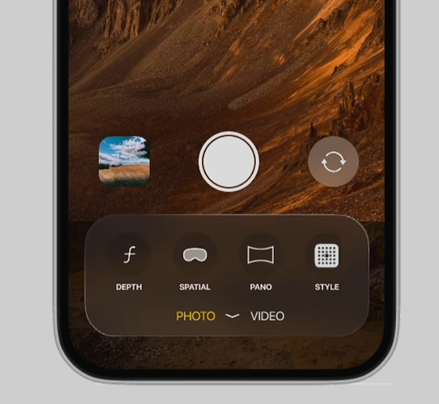 iOS 19 готує сюрприз: витік натякає на кардинальні зміни в додатку "Камера" (фото)